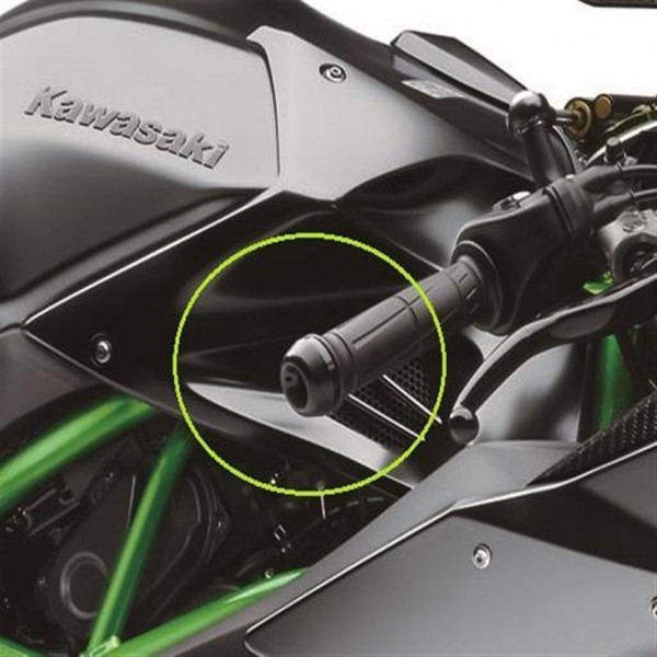 Kawasaki Steel bar-end weight kit (reduce vibration)